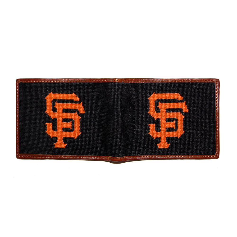 Smathers and Branson San Francisco Giants Needlepoint Bi-Fold Wallet 