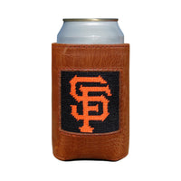 Smathers and Branson San Francisco Giants Needlepoint Can Cooler   