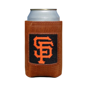 Smathers and Branson San Francisco Giants Needlepoint Can Cooler   