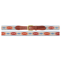 Smathers and Branson  Sedona Needlepoint Belt 