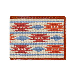 Smathers and Branson Sedona Needlepoint Bi-Fold Wallet  