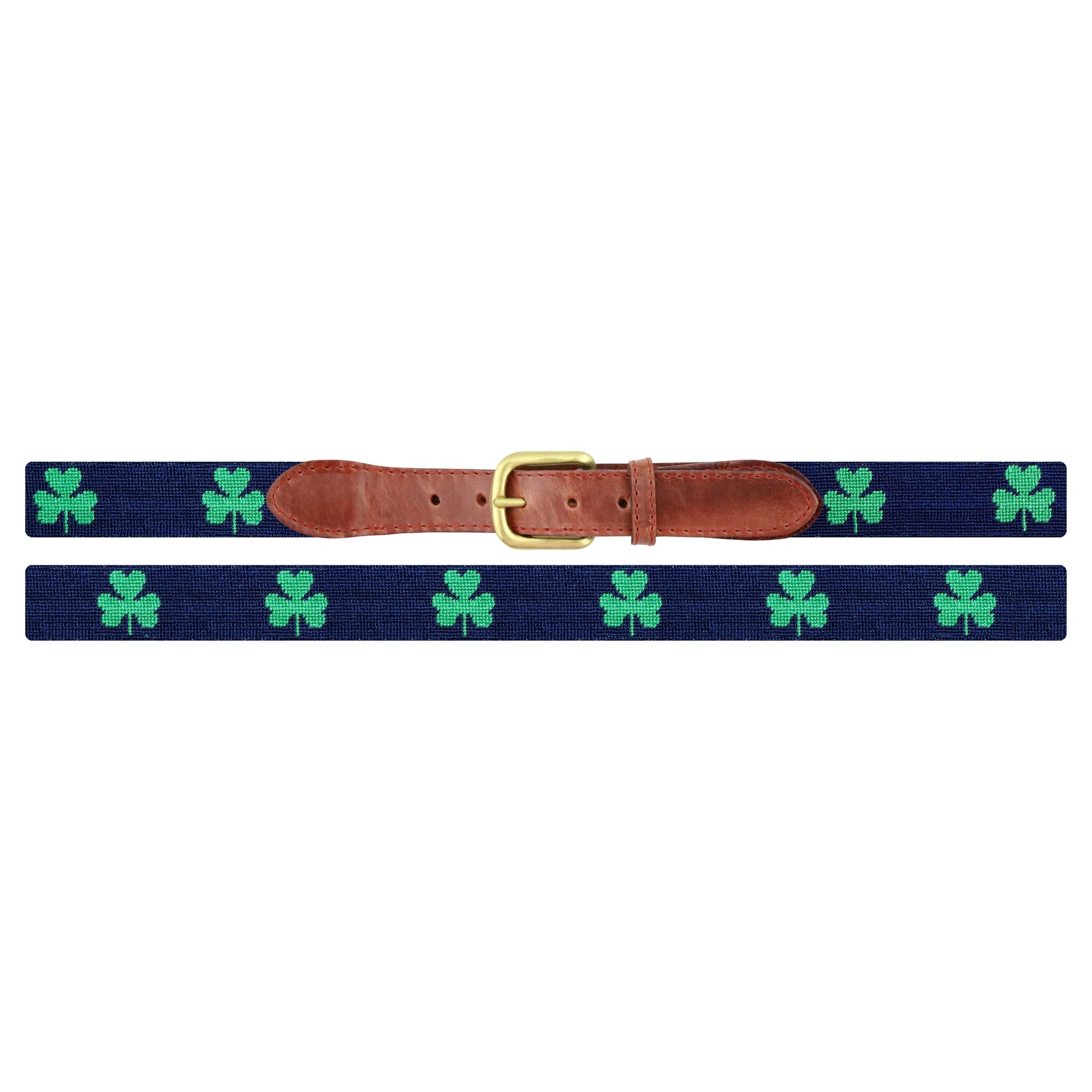 zozo2024プロアマ　SMATHERS&BRANSON Shamrock Belt (Dark Navy) – Smathers & Branson