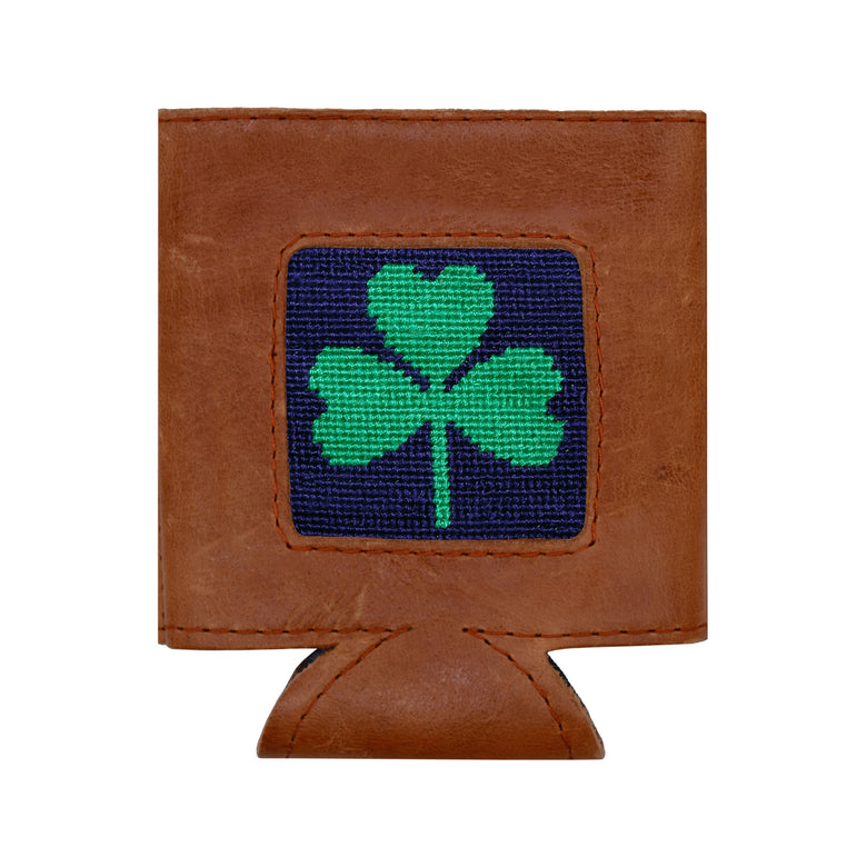 Smathers and Branson Shamrock Can Cooler Dark Navy