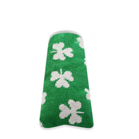 Smathers and Branson Shamrock Kelly  Needlepoint Putter Headcover   