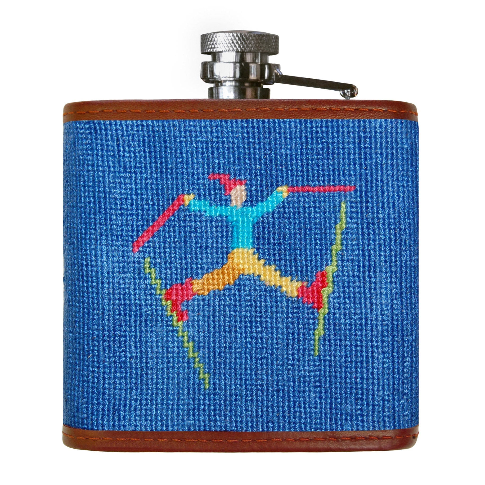 Ski Tricks Flask (Cobalt) – Smathers & Branson