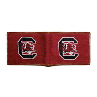 Smathers and Branson South Carolina Needlepoint Bi-Fold Wallet 