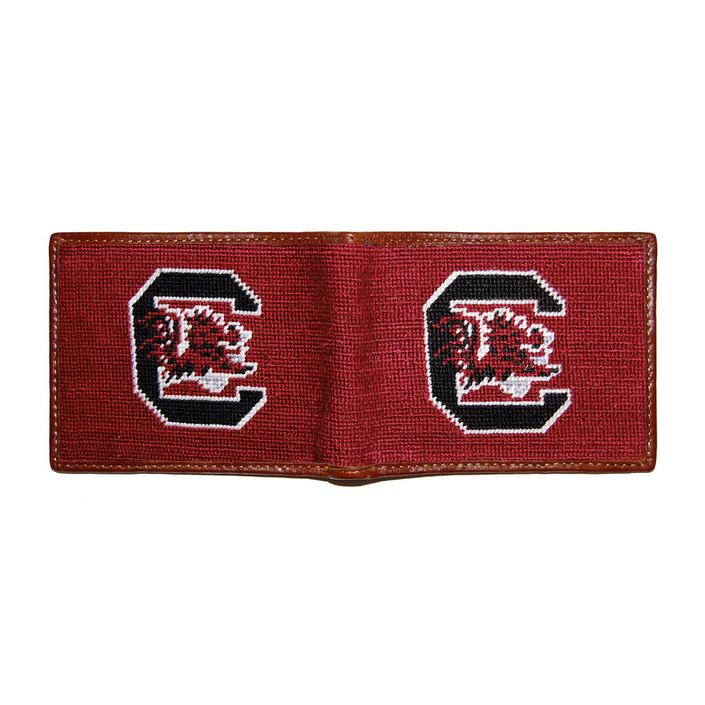 Smathers and Branson South Carolina Wallet Garnet