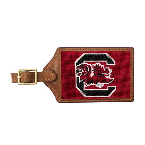 Smathers and Branson South Carolina Needlepoint Luggage Tag 