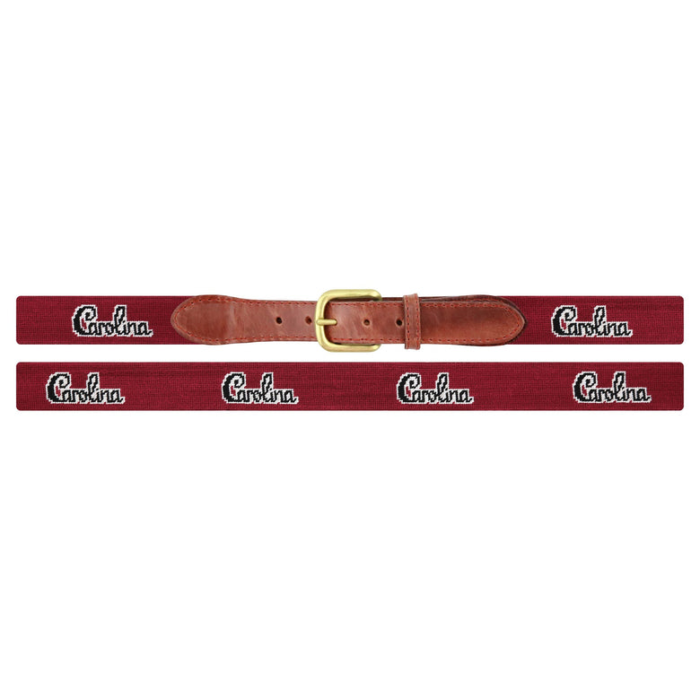 Smathers and Branson South Carolina Script Belt Garnet