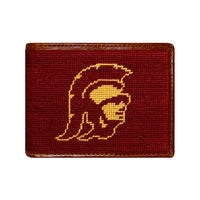 Smathers and Branson Southern California Needlepoint Bi-Fold Wallet 