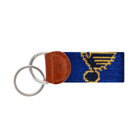 Smathers and Branson St Louis Blues Needlepoint Key Fob  