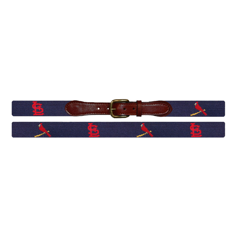 Smathers and Branson St. Louis Cardinals Belt Dark Navy