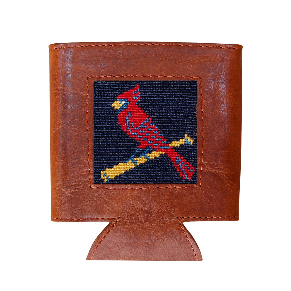 Smathers and Branson St Louis Cardinals Needlepoint Can Cooler  