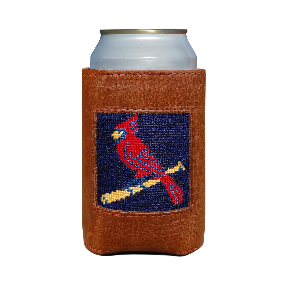 Smathers and Branson St Louis Cardinals Needlepoint Can Cooler   