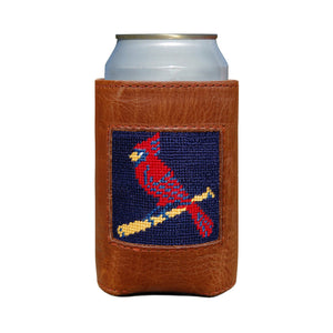 Smathers and Branson St Louis Cardinals Needlepoint Can Cooler   