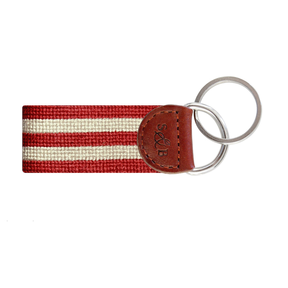Smathers and Branson Stars And Stripes Needlepoint Key Fob Back 