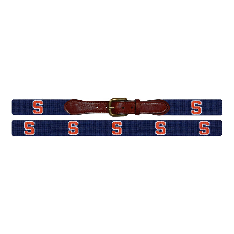 Smathers and Branson Syracuse Belt Dark Navy