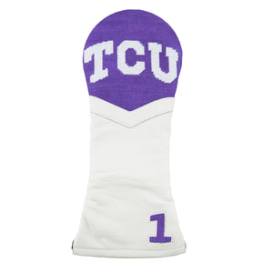 Smathers and Branson TCU Needlepoint Driver Headcover    