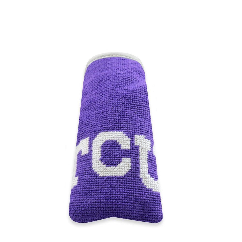 Smathers and Branson TCU Needlepoint Putter Headcover   