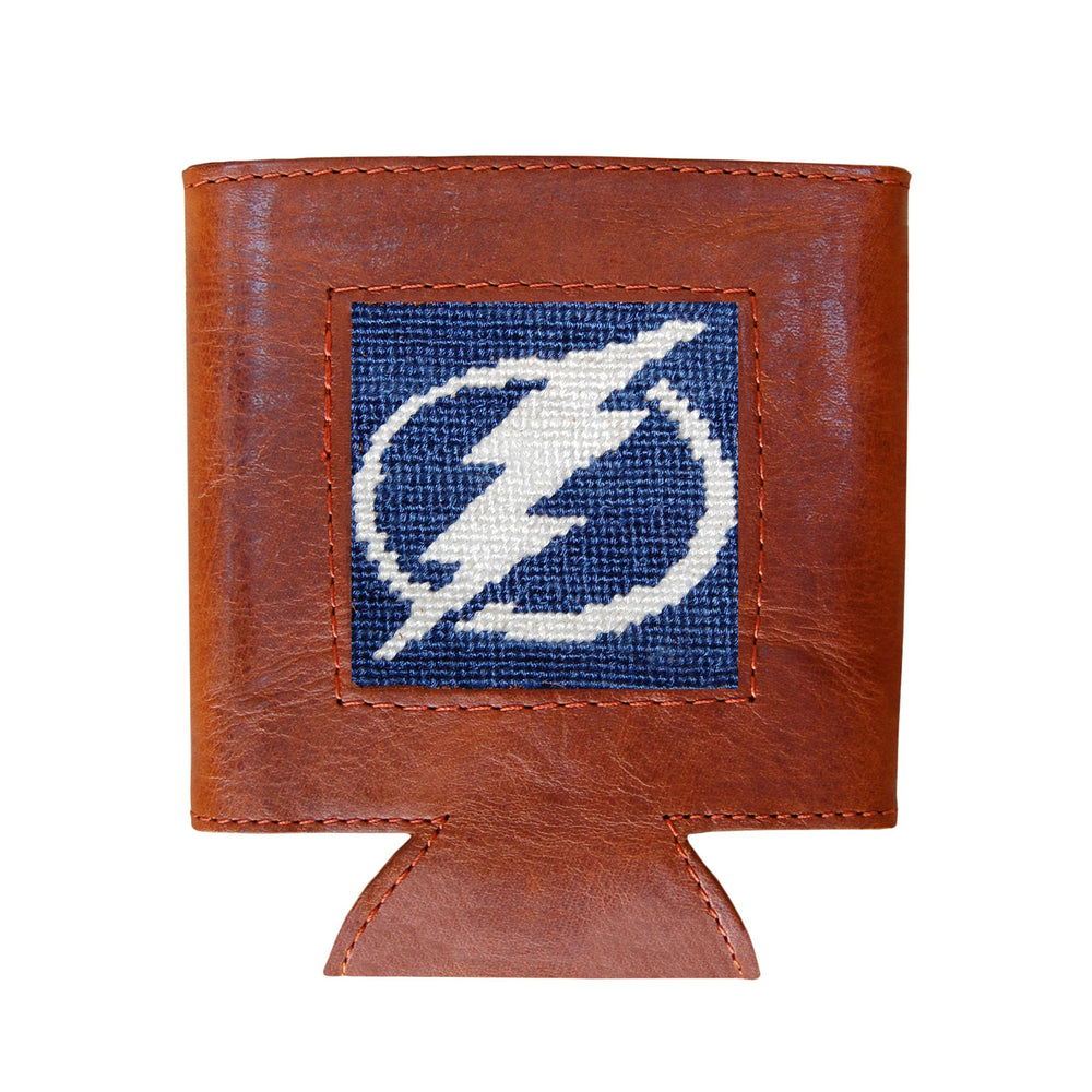 Smathers and Branson Tampa Bay Lightning Needlepoint Can Cooler  