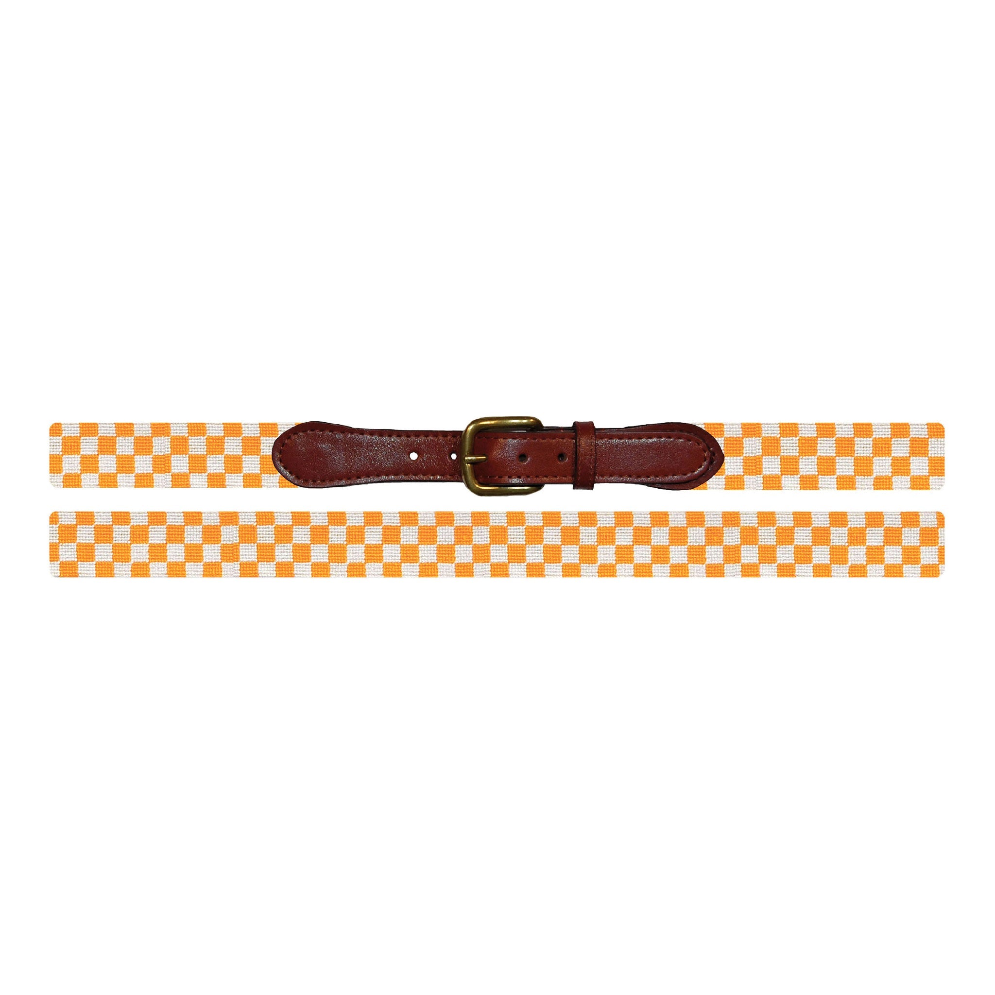 Tennessee (Checker) Needlepoint Belt