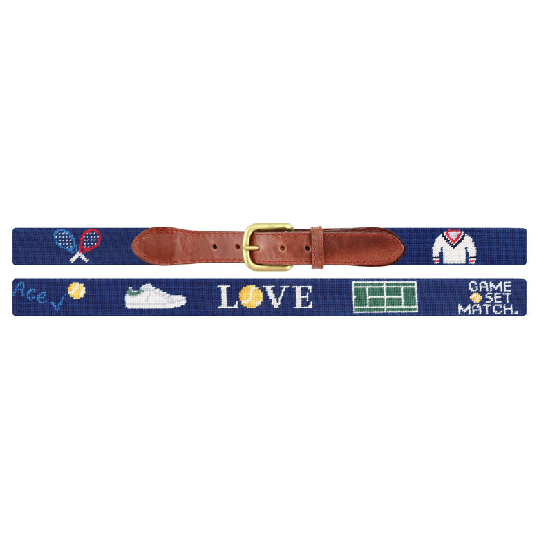 Smathers and Branson Tennis Life Belt Classic Navy