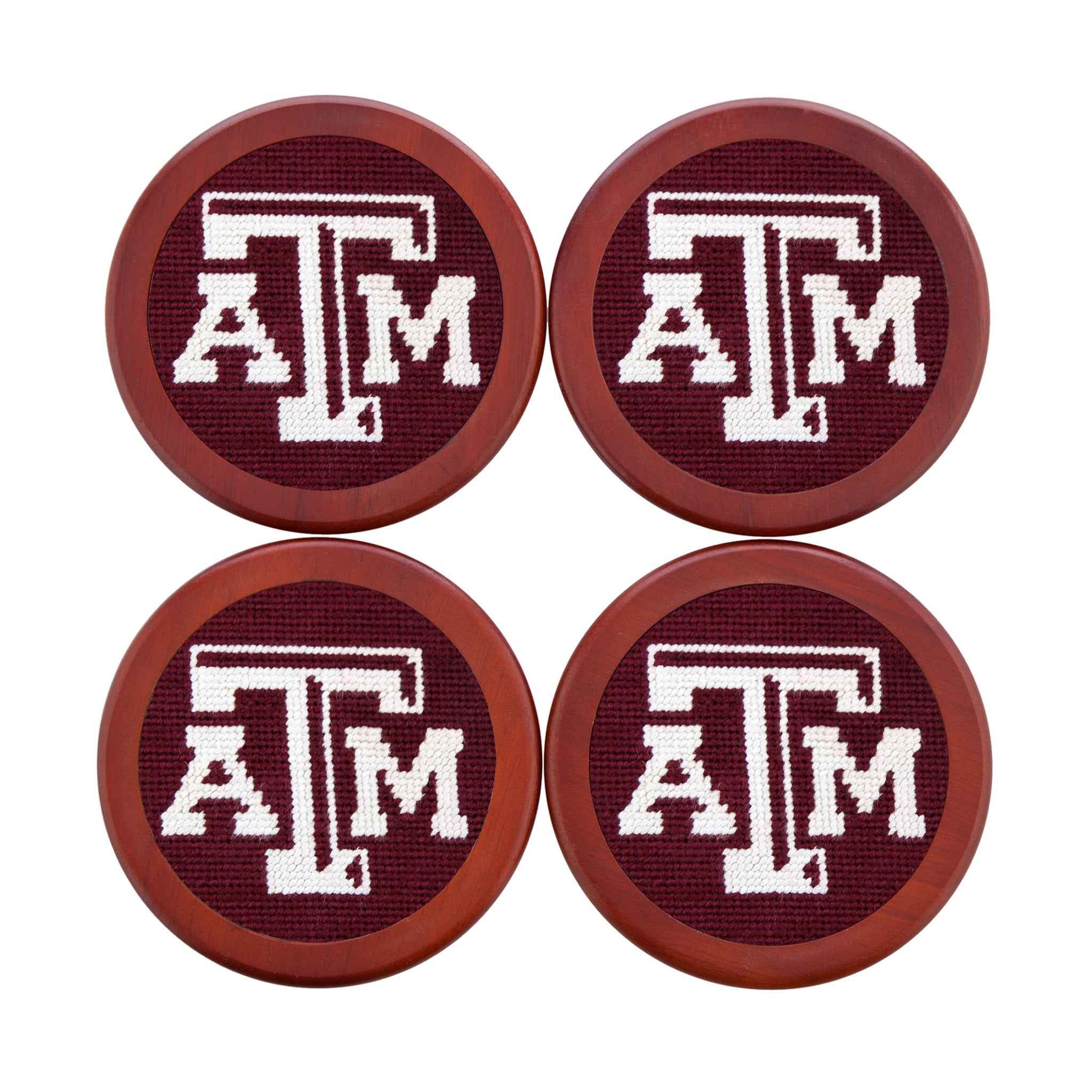 Texas A&M Coasters (Maroon) - Thumbnail 2