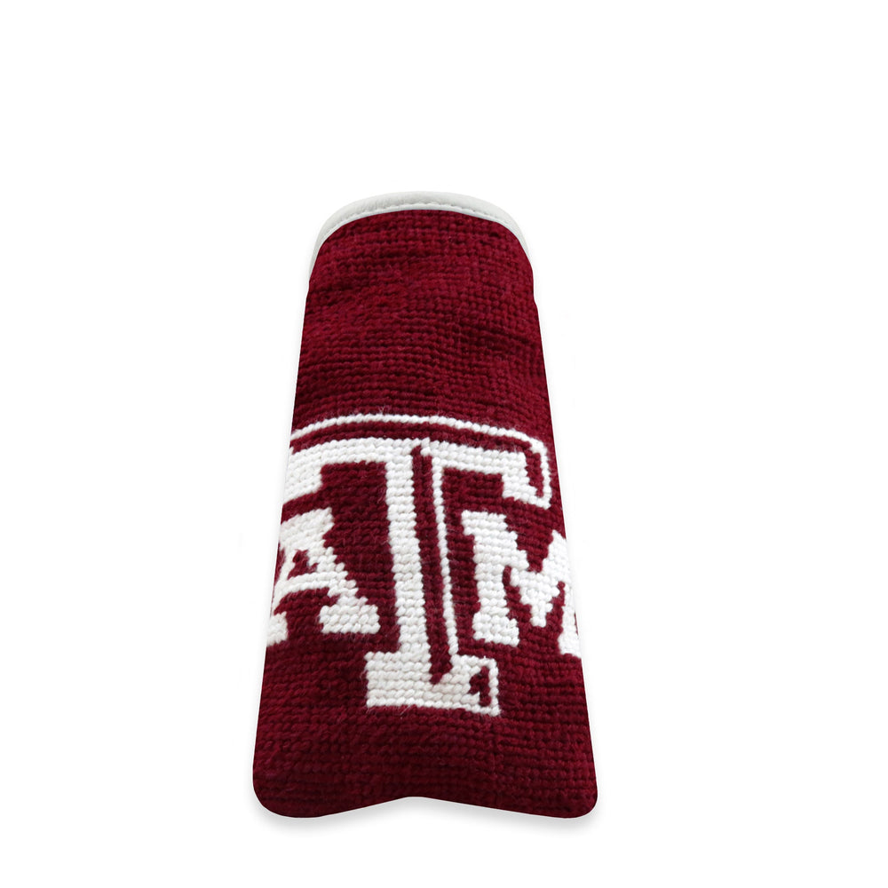 Smathers and Branson Texas A&M Needlepoint Putter Headcover   