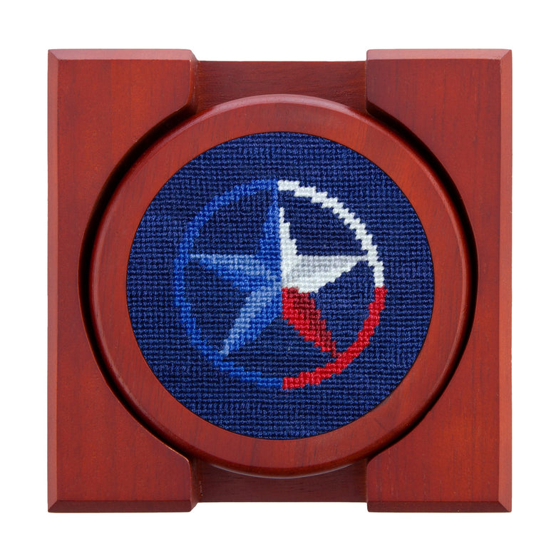 Smathers and Branson Texas Life Coasters Classic Navy