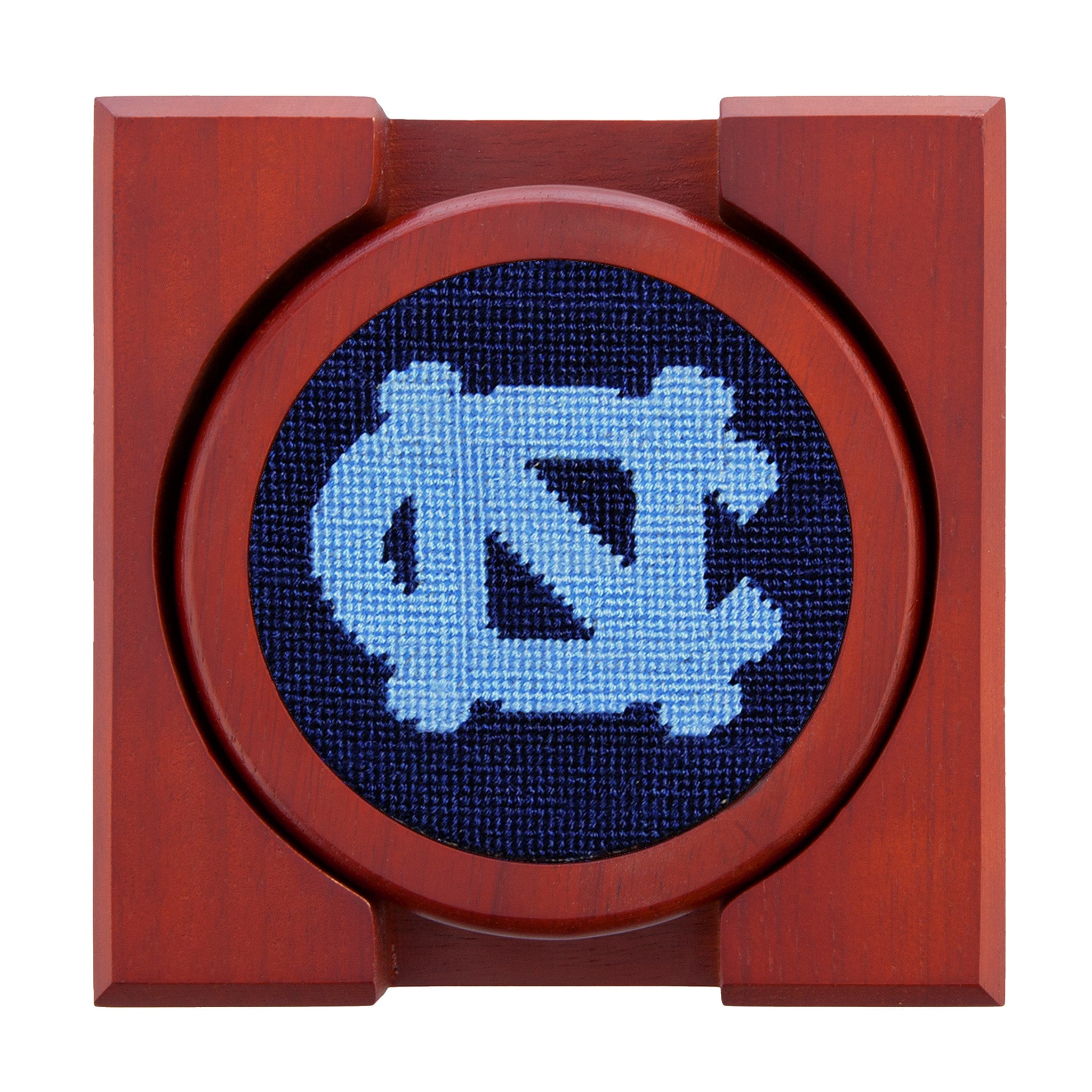 UNC Coasters (Dark Navy) - Thumbnail 2
