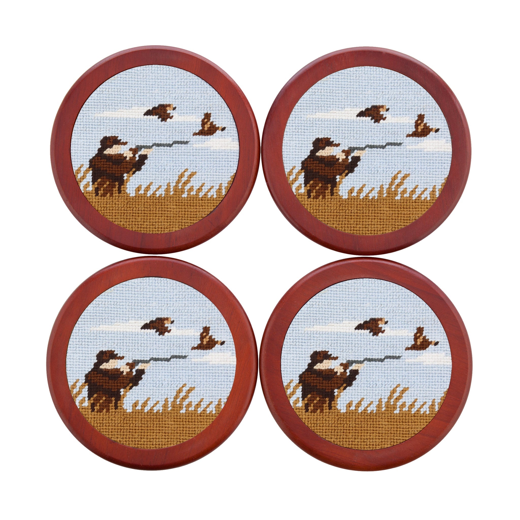 Upland Shoot Coasters