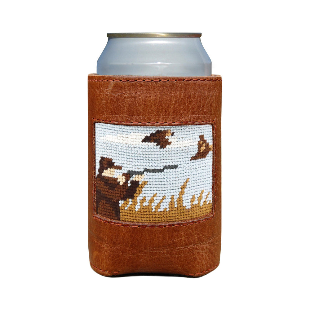 Smathers and Branson Upland Shoot Multi Needlepoint Can Cooler   