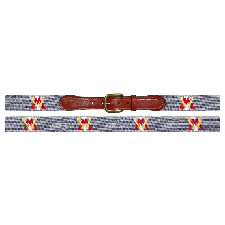 Smathers and Branson VMI Belt Grey