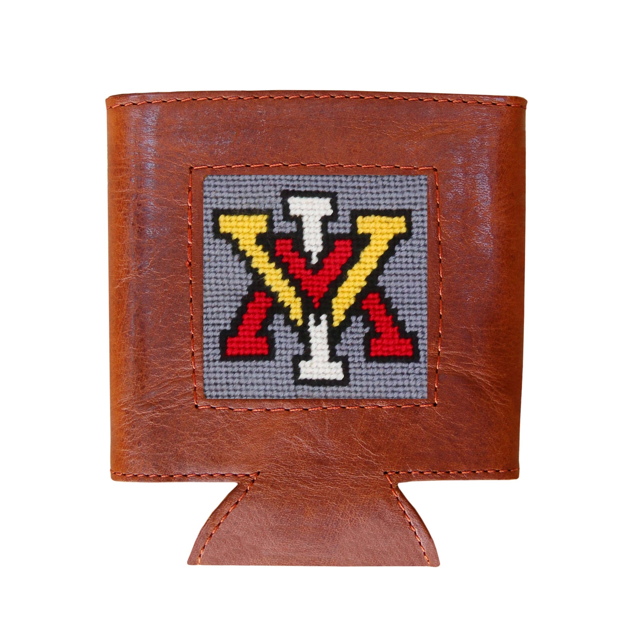 Smathers and Branson VMI Needlepoint Can Cooler   