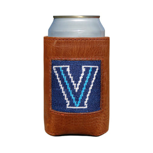 Smathers and Branson Villanova Needlepoint Can Cooler On a Can 