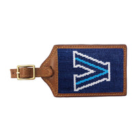 Smathers and Branson Villanova Needlepoint Luggage Tag 