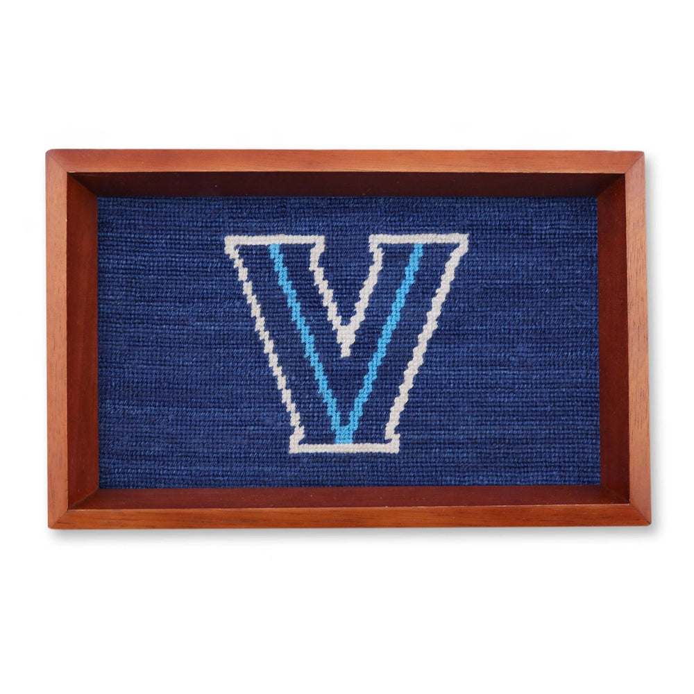 Smathers and Branson Villanova Needlepoint Valet Tray  