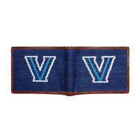 Smathers and Branson Villanova Needlepoint Bi-Fold Wallet 