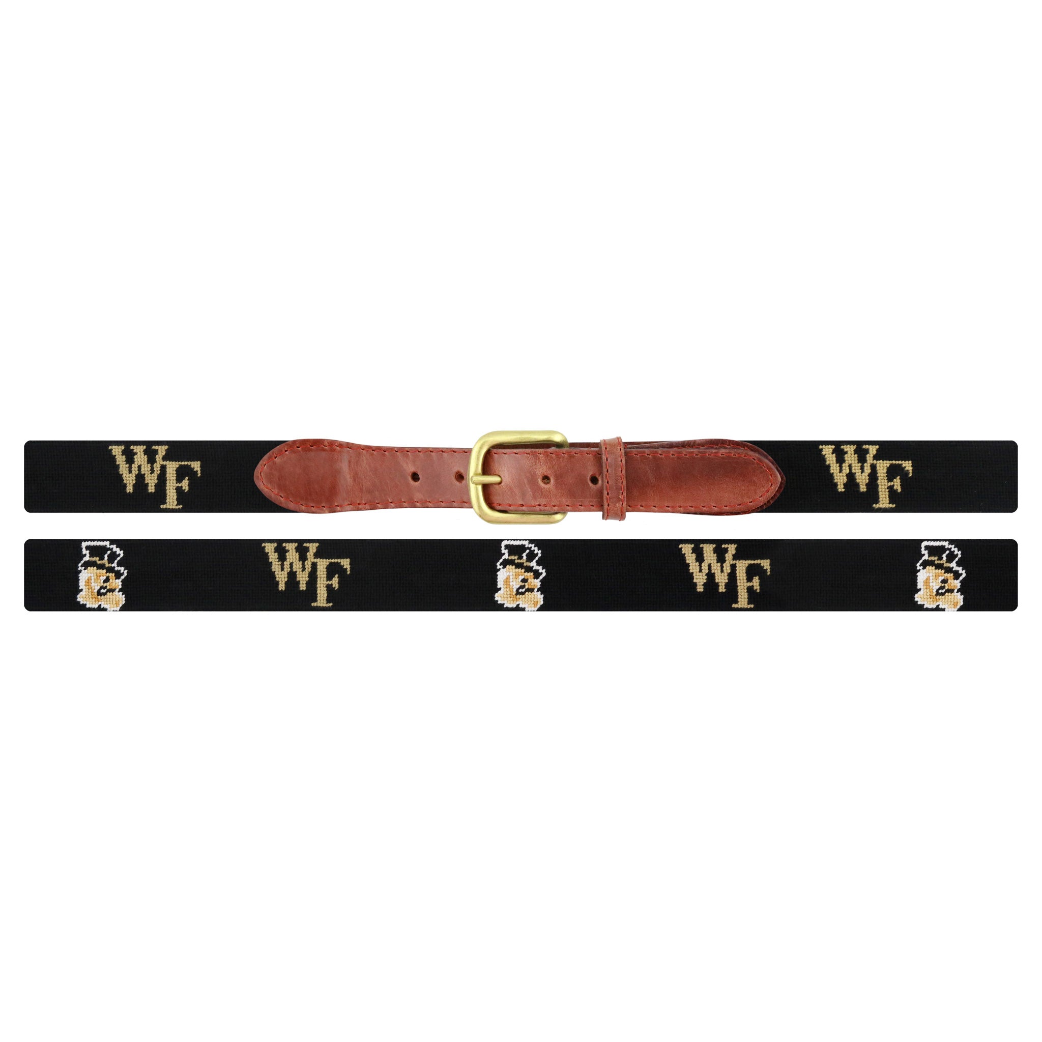 Wake Forest Needlepoint Belt – Smathers & Branson