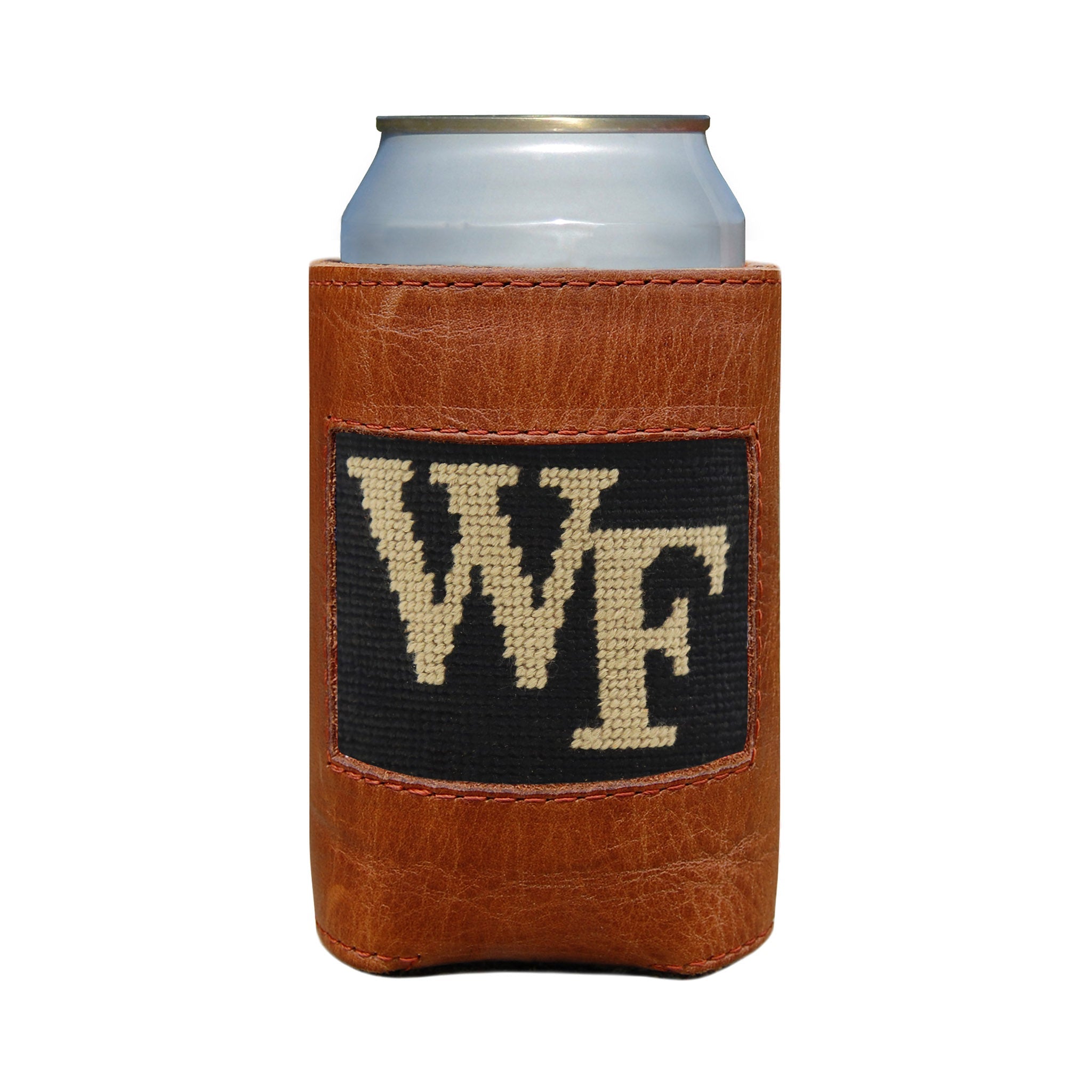 Smathers and Branson Wake Forest Needlepoint Can Cooler   