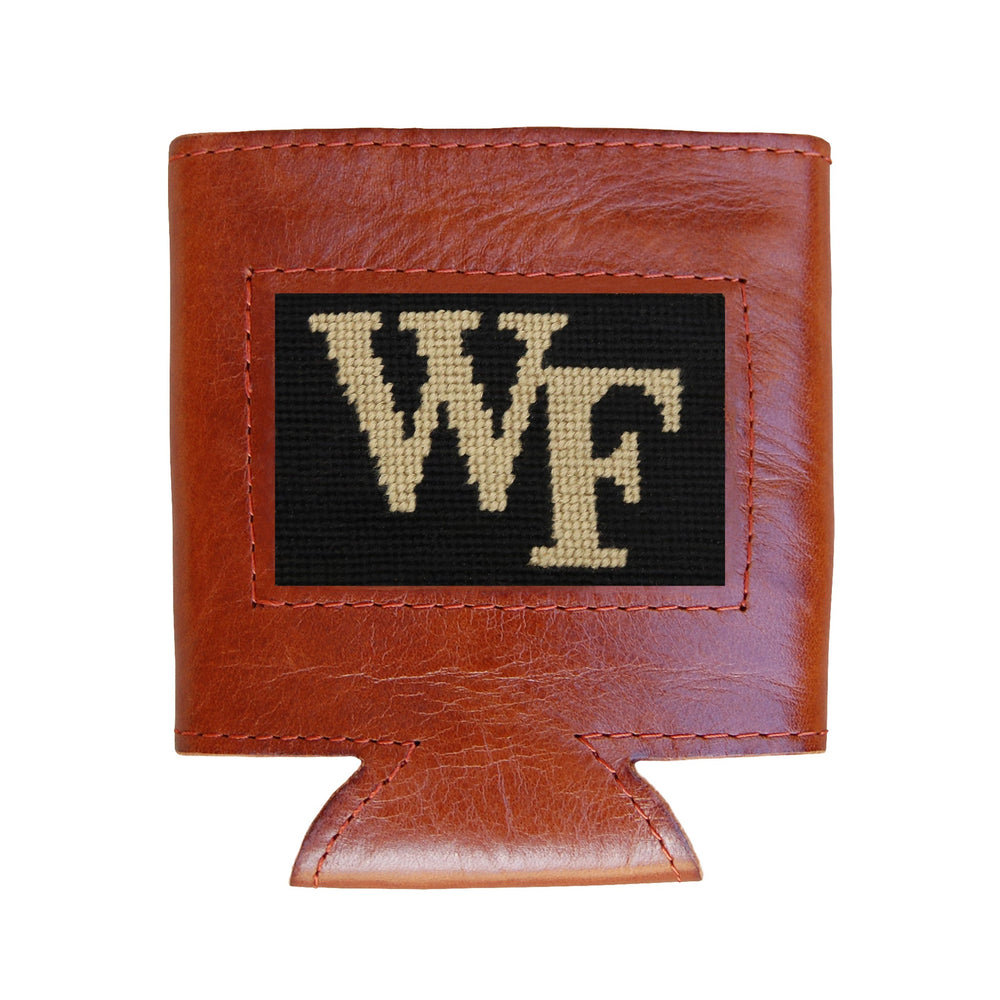 Smathers and Branson Wake Forest Needlepoint Can Cooler   