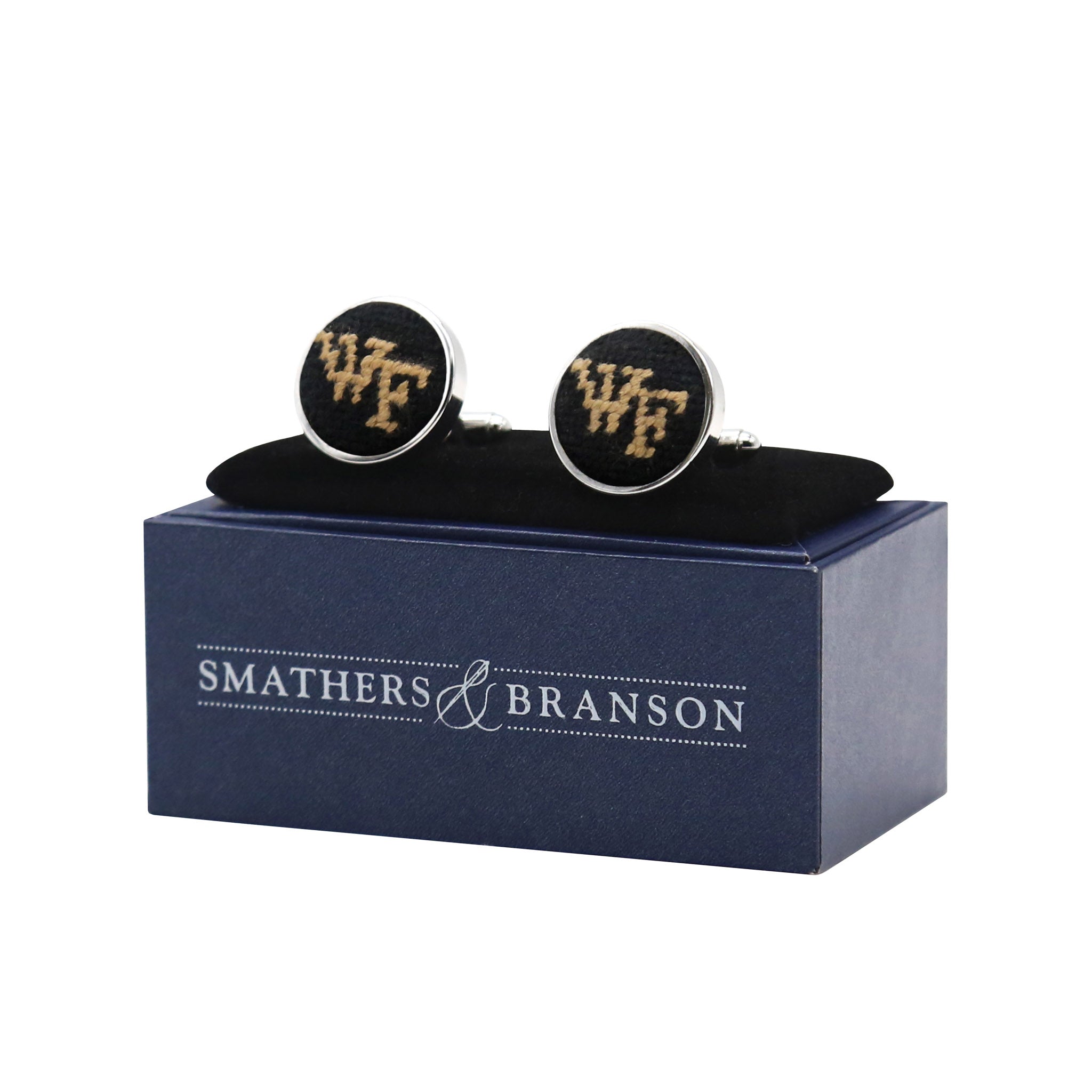 Wake Forest Cufflinks (Black) – Smathers & Branson