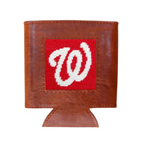Smathers and Branson Washington Nationals Needlepoint Can Cooler