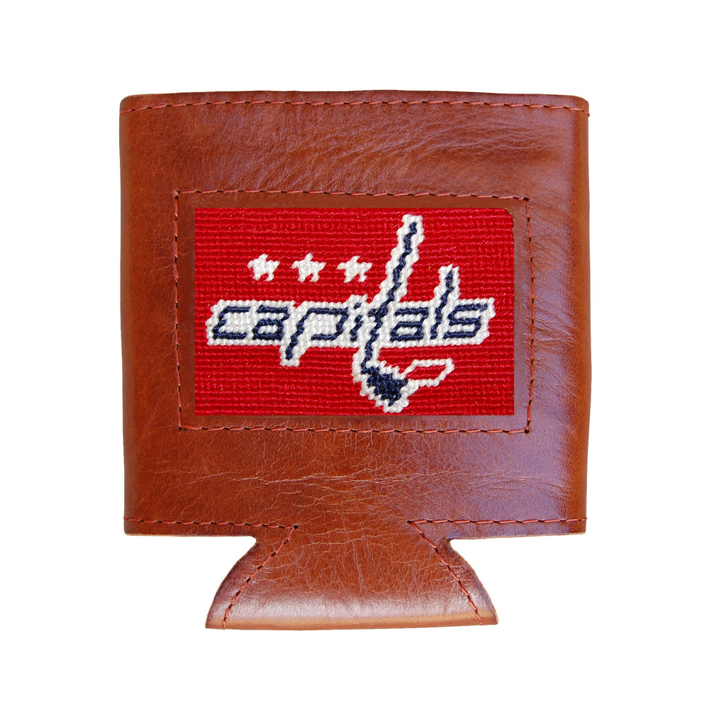 Smathers and Branson Washington Capitals Needlepoint Can Cooler  