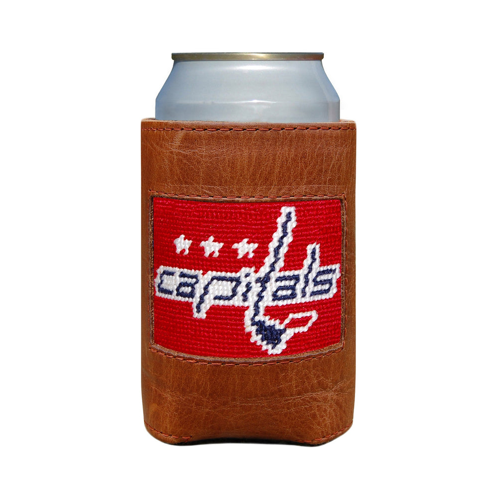 Smathers and Branson Washington Capitals Needlepoint Can Cooler   
