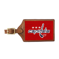 Smathers and Branson Washington Capitals Needlepoint Luggage Tag 