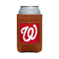 Smathers and Branson Washington Nationals Needlepoint Can Cooler   