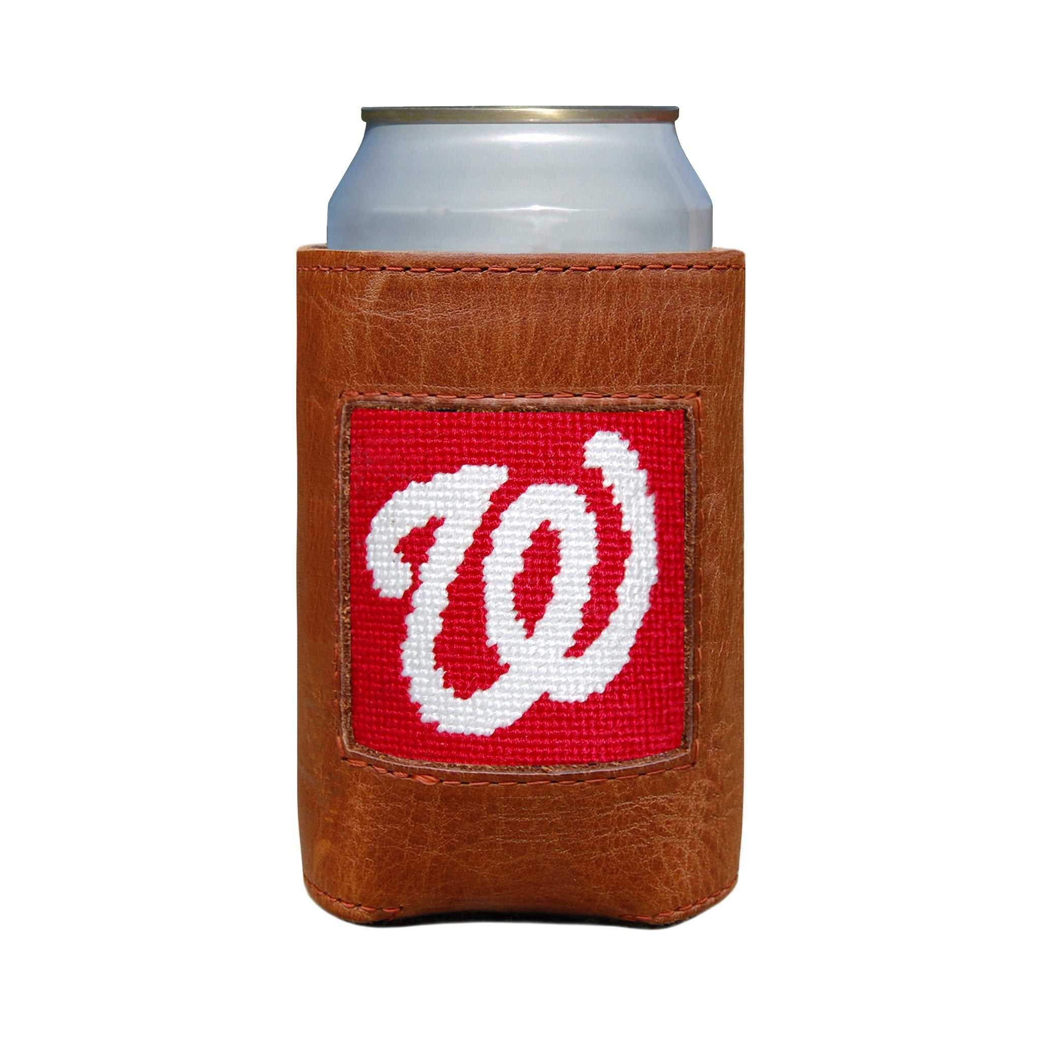 Smathers and Branson Washington Nationals Needlepoint Can Cooler   