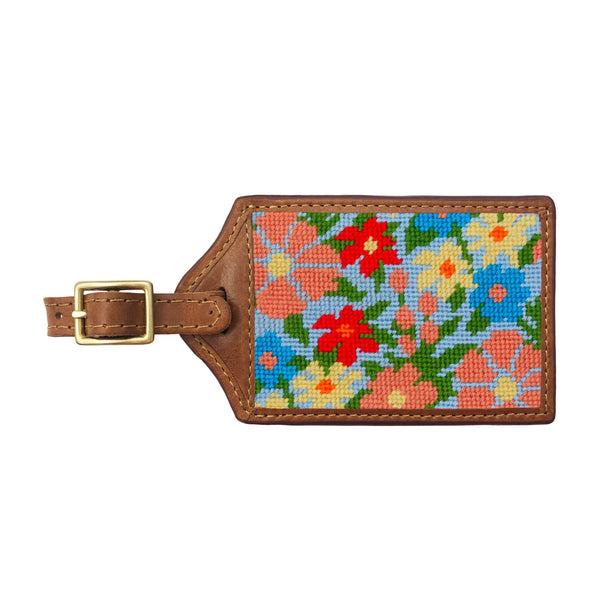 osprey leather luggage tags Wildflower Luggage Tag – Smathers & Branson