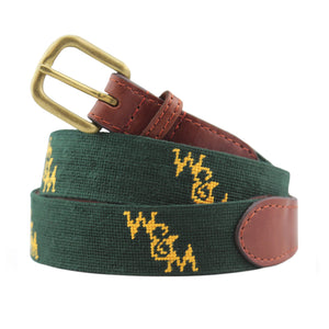 Smathers and Branson William and Mary Needlepoint Belt 
